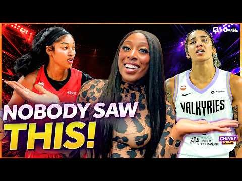 Angel Reese, Gabby Williams + Two Stunning Sweeps Set the WNBA Finals | Chiney Today