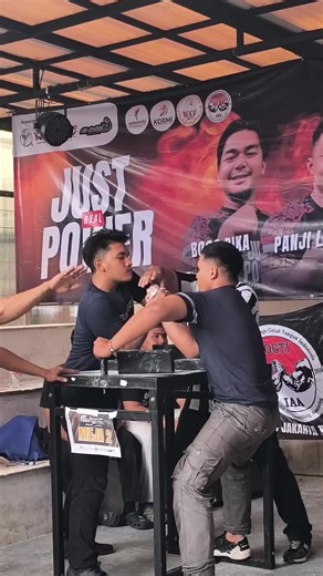 Bakar Dendam di Armwrestling: Momen Seru Esok!