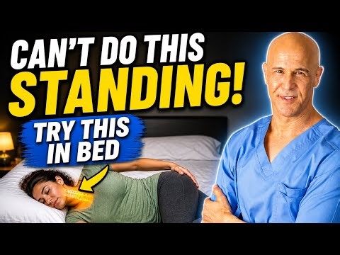 Do This in Bed — Feel Your Neck Release in Seconds