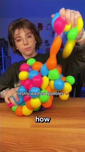 DIY Globbles Squishy Using Balloons! 🎈