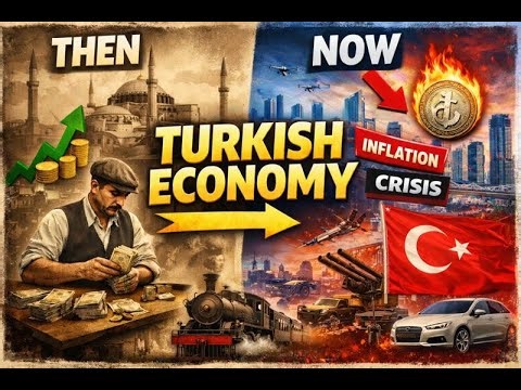 Turkey’s Economic History: From Empire to Inflation Crisis