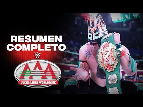 Three spectacular Championship matches, a message from Penta and the best of AAA in Mexico City