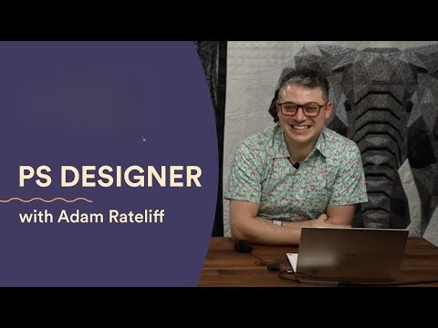 How to use Pro-Stitcher Designer for custom quilting with Adam Rateliff