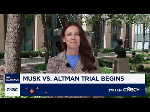 Jury selection begins in Elon Musk vs. Sam Altman trial