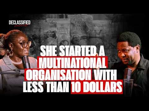 SHE STARTED A MULTINATIONAL ORGANIZATION WITH LESS THAN 10 DOLLARS