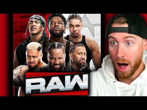 BLOODLINE VS 946 - WWE RAW Live Stream October 12th 2026