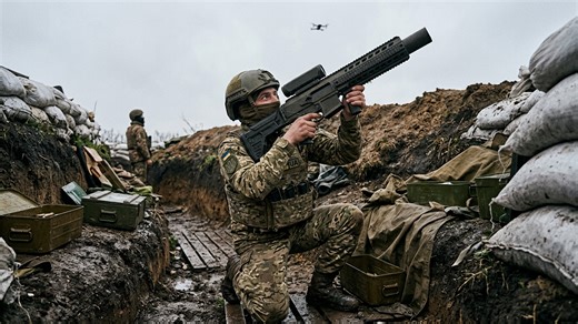 France's real laser rifle could silently kill drones over Ukraine