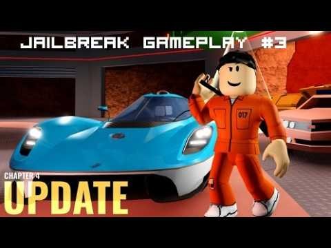 Jailbreak Gameplay #3 | Roblox