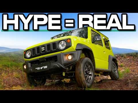 Wow, It’s Crazy Capable! Suzuki Jimny 3 Door 2026 Review