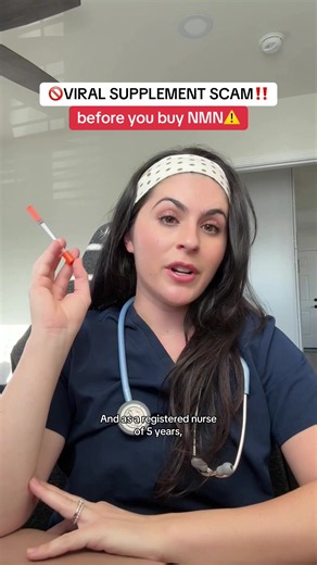 before you add that nmn to your cart here’s what you might wanna know results may vary not medical advice #nad #nmn #antiaging #catakor #tiktokshopfalldealsforyou