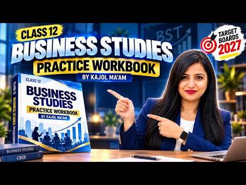 My NEW BOOK - Business Studies | Class 12 | Crash Course Begins from 26th October