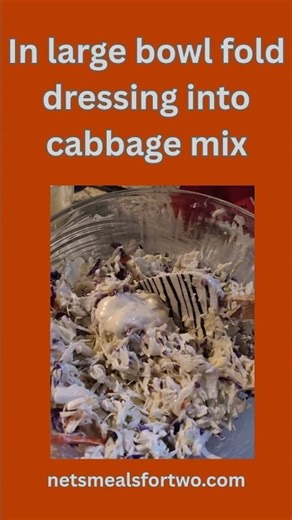 Captain D’s Copycat Coleslaw Dressing | Small Batch for Two #easydinner #budgetfriendlyeats