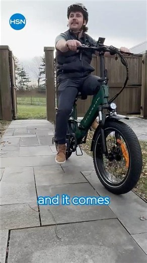HSN Today's Special | Delorean Folding E-Bike