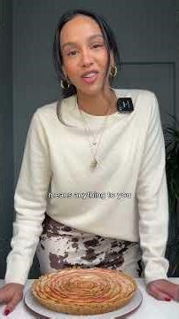 GF DF rose apple tart 🍎🌹