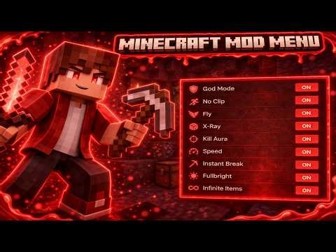 Insane... Minecraft Hack Client Java! | Minecraft Mod Menu | Undetected, Fly, Esp & Many Features