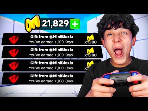 I took MY BROTHER on a SHOPPING SPREE in Roblox Rivals!