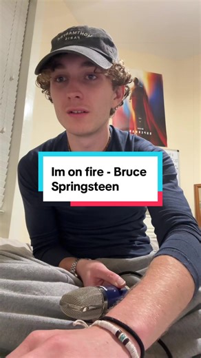 Cover of Bruce Springsteen's 'I'm on Fire'