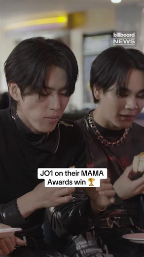JO1 are making new fans everywhere they go 🌏 The J-pop group talks to Billboard about their MAMA Awards win and more in the latest Takes Us Out at @pinzla. | Billboard