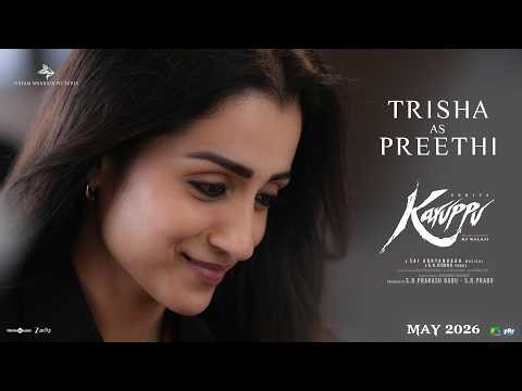 Introducing PREETHI | South Queen Trisha | Suriya's Karuppu | RJ Balaji |@SaiAbhyankkar