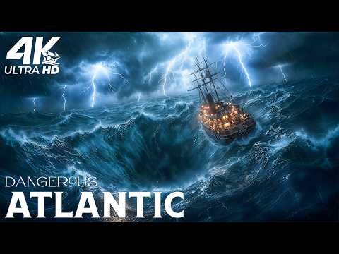 Atlantic Storm Belt | Why This Ocean Breeds the Fiercest Swells on Earth Across Deadly Seas Today