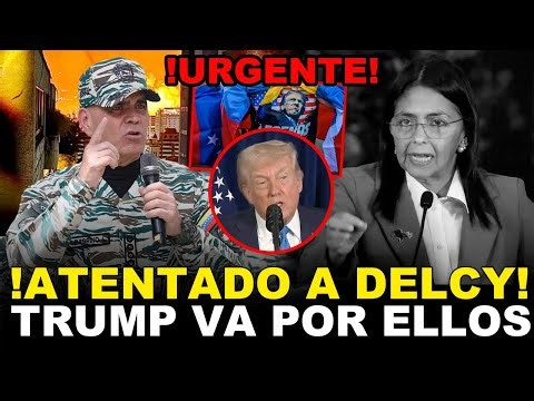 An attack has been launched against Delcy Rodríguez; she will be the next to fall! And the escape...