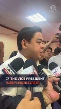 Bloodbath-ready Sara Duterte appears at Senate, but not for trial. Why?