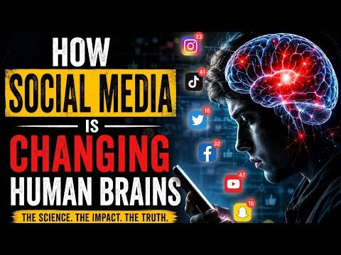 What is social media really doing to the human brain? 