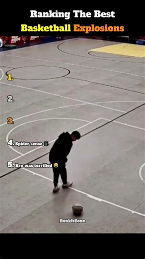 Ranking the best Basketball explosions👈🏀