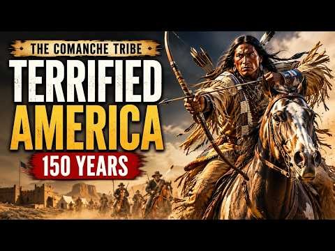 The Comanche Tribe - The Horseback Warriors Who Terrified America for 150 Years