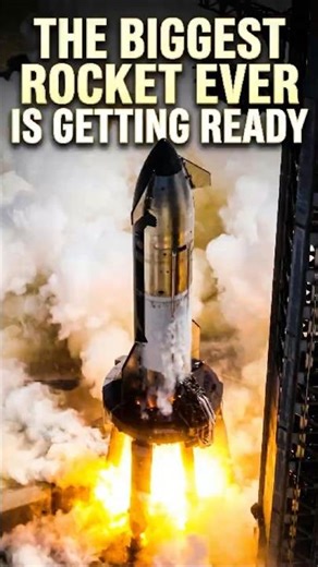 The Biggest Rocket Ever Is Getting Ready