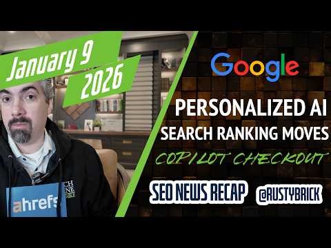 Google Volatility, Personalized Google AI Answers, Microsoft Copilot Checkout & More SEO & PPC News