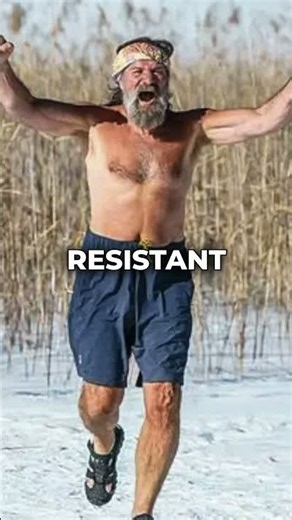 The Man Who Controls His Body Temperature!