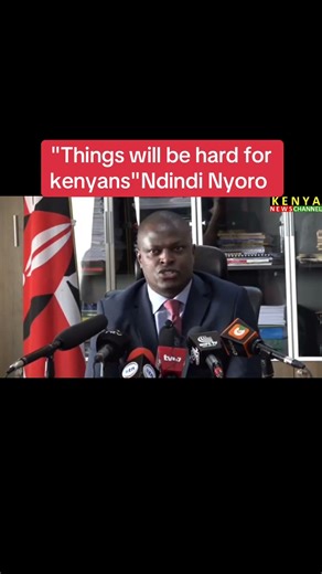 Ndindi nyoro warns kenyans about fuel prices