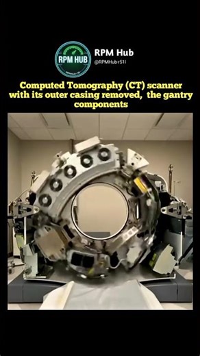 Inside a CT Scanner 🔍 | Hidden Technology Revealed #technology #facts