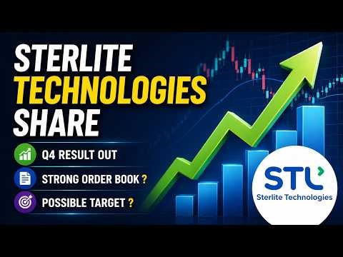 Sterlite Technologies Share Latest News | Q4 Result Analysis, Future Target & Stock Direction