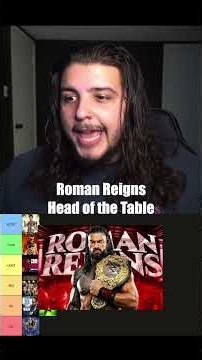 Roman Reigns has one of the greatest theme songs of all time!