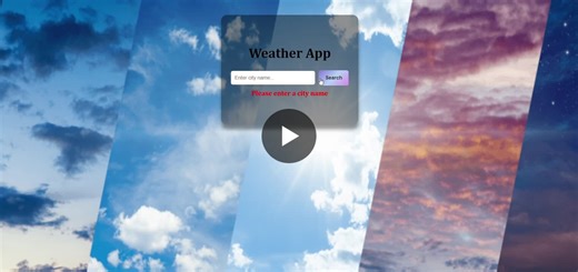 React.js Weather App with Real-Time Updates | Logapriya B posted on the topic | LinkedIn