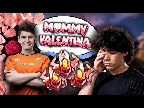 I WAS NOT READY FOR THIS IN MY RANKED LOBBY. FT. SYPEH, VALENTINA EVE