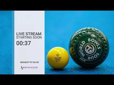 World Indoor Bowls Championship 2026 Paul Foster MBE vs Robert Paxton - THE FINAL!