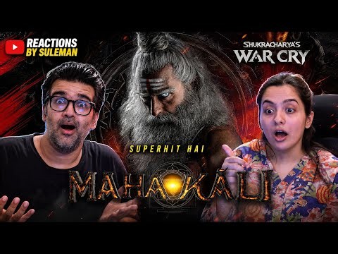 Reaction On MAHAKALI: Shukracharya's War Cry | Hindi | Akshaye Khanna | Sriya Reddy | Prasanth Varma