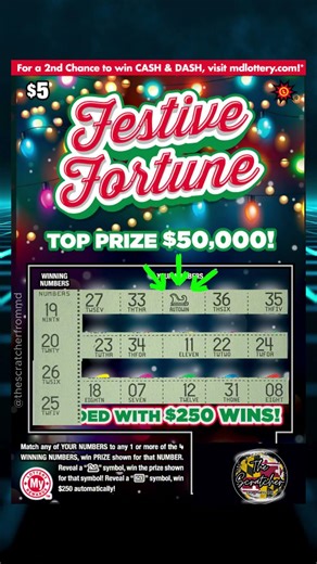 🎄A Festive WIN! | Scratch Off Lottery Tickets