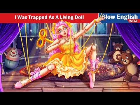 I Was Trapped As A Living Doll Until I Defeated The Wicked Queen | Easy English Listening Practice