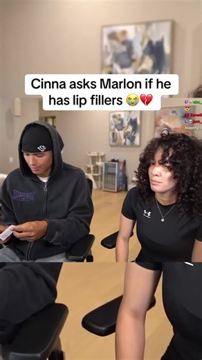 Why Cinna Thinks Marlon Has Lip Fillers — Short Clip Explained