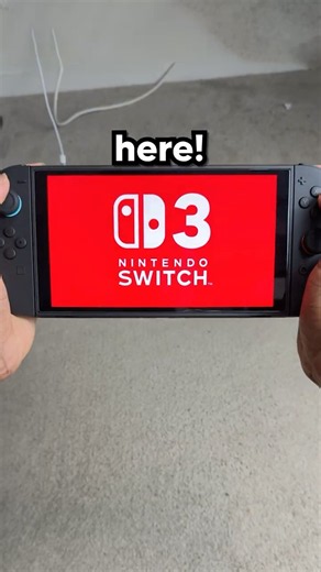 New Nintendo Console!