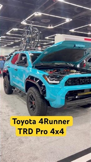 Toyota 4Runner TRD Pro 4X4 Off-Road #shorts #toyota4runner #toyotalandcruiser