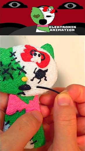 I made a Hello Kitty 3 Phases 🙀🎀💀🧟with 3D Pen