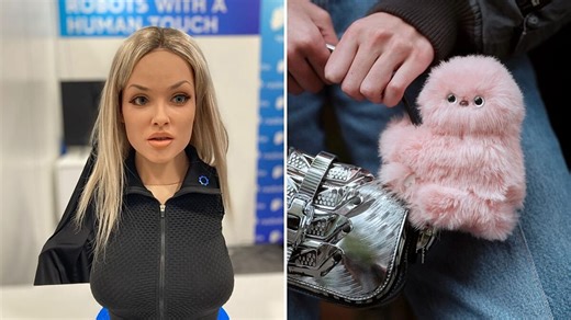 Humanoid robots that fold your laundry to fluffy wearable creatures that act shy around people – there's been plenty of marvellously eyebrow-raising gadgets this year. | Euronews English
