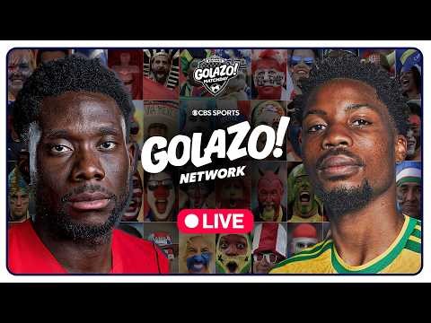 Golazo Matchday LIVE: Canada faces off against South Africa in Round of 32