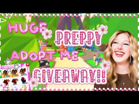 GIVEAWAY! 🎁 Getting FREE PETS in ADOPT ME! 🐲 (Real) 🔴 Roblox Live #roblox #adoptme #giveawaypets