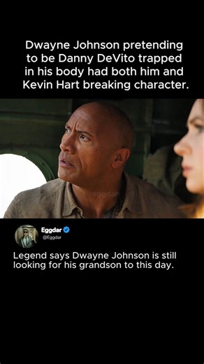 Dwayne Johnson's Danny DeVito Impression Had Him and Kevin Hart Breaking Character | Jumanji (2019)